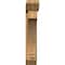 Ekena Millwork Imperial Slat Rough Sawn Bracket w/ Offset Brace, Western Red Cedar, 8"W x 38"D x 44"H BKT0806X38X44IMP06RWR - alternate 3